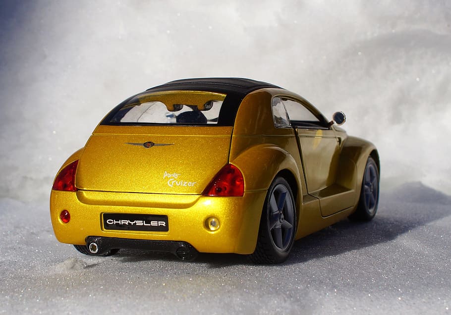model car, chrysler, cruiser, auto, toys, sports car, vehicle HD wallpaper