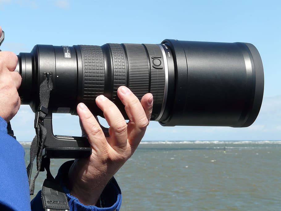 Lens, Camera, Tripod, camera tripod, recording, photographer HD wallpaper