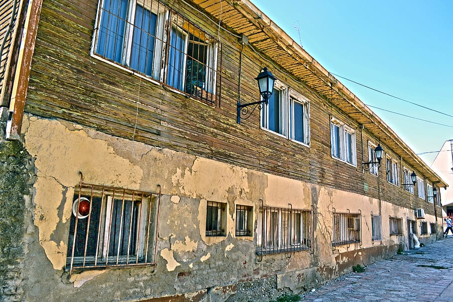old city, object, antic, architecture, urban, building, retro HD wallpaper