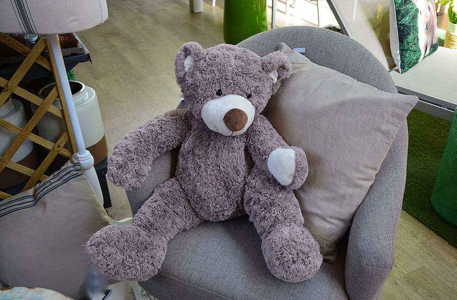 doudou teddy bear