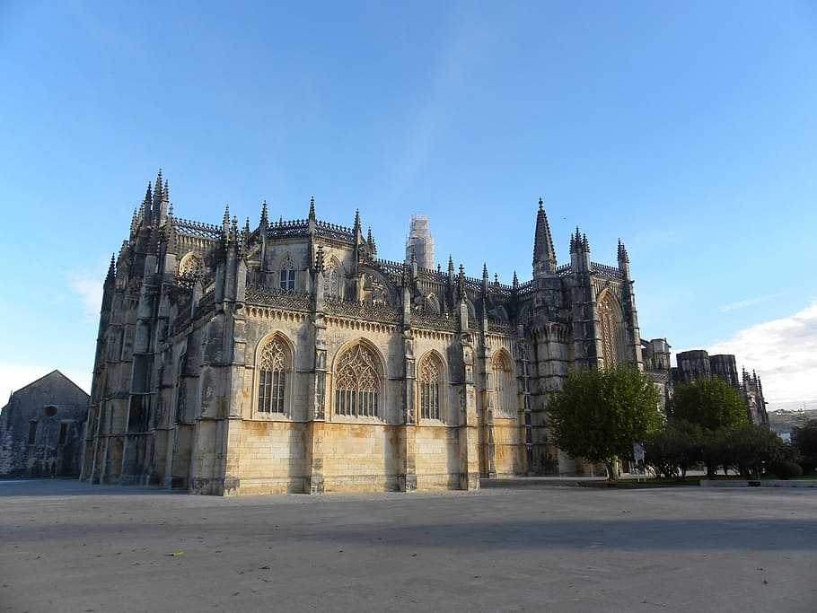 Perspective, Building, Structure, Gothic, exterior, architecture HD wallpaper