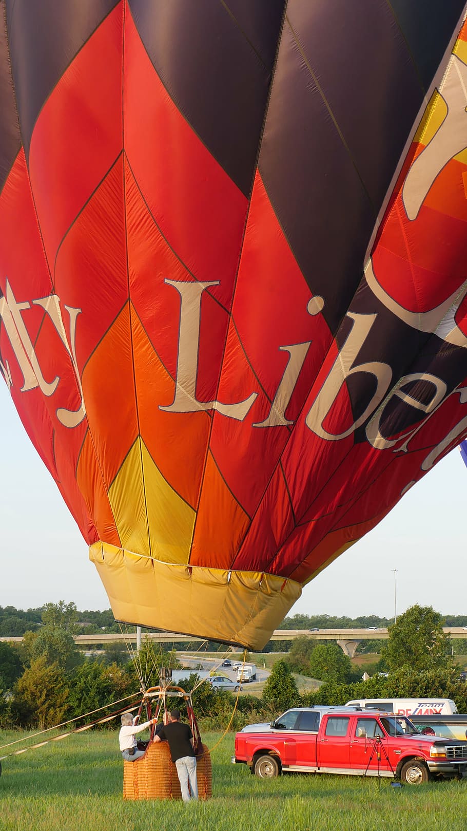 balloon, launch, hot, air, sky, basket, festival, topeka, kansas HD wallpaper
