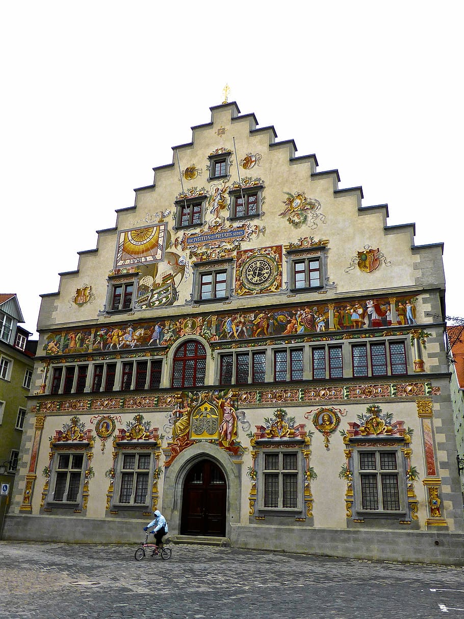 facade, decorative, decoration, building, exterior, ornamental HD wallpaper