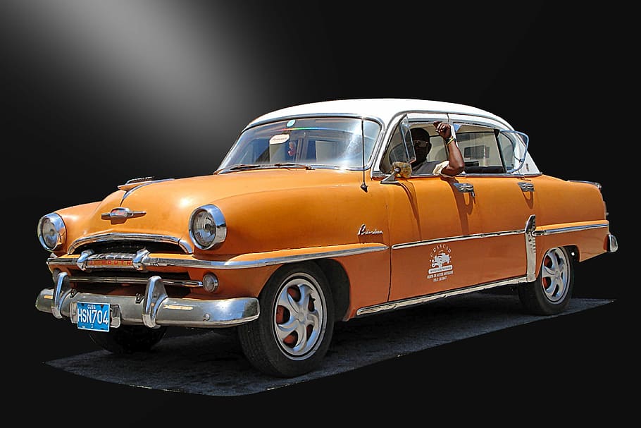 old car, historically, auto, oldtimer, vehicle, automotive HD wallpaper