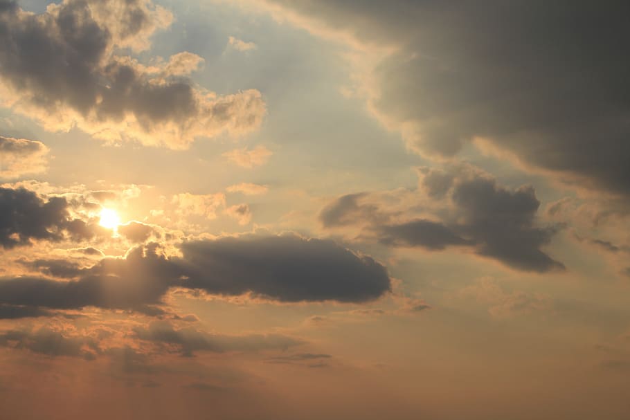 sky, hotness, day s, cloud, summer, cloud - sky, beauty in nature HD wallpaper