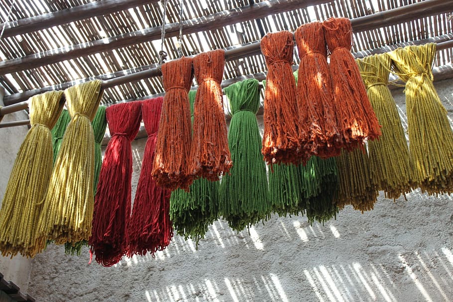 Dyeing, Colors, Light, no people, indoors, close-up, day, freshness HD wallpaper