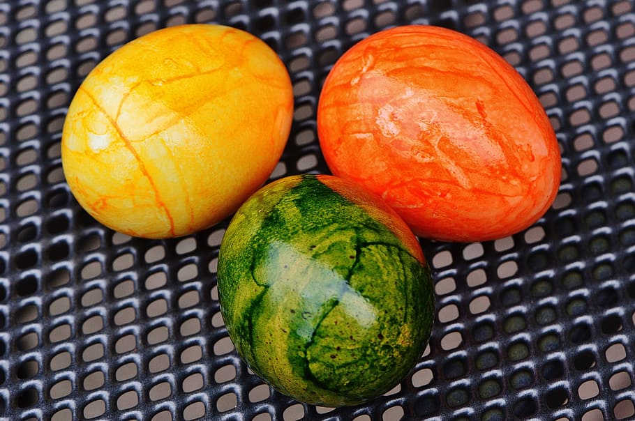 easter, easter eggs, colorful, happy easter, colored, food HD wallpaper