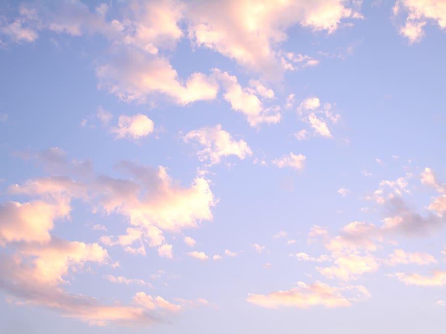 sky, clouds, blue, day, blue sky, cloud - sky, beauty in nature HD wallpaper