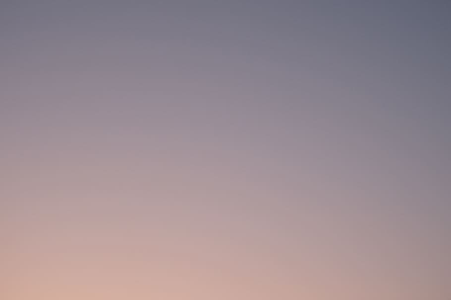 Sky, Evening, Orange, Purple, blue, sunset, nature, landscape HD wallpaper