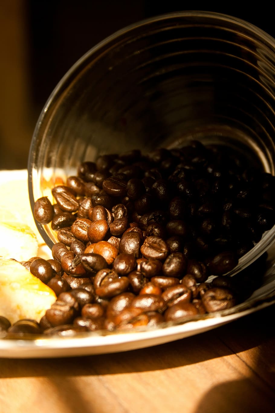 coffee, coffee beans, roasted, aroma, brown, caffeine, espresso HD wallpaper