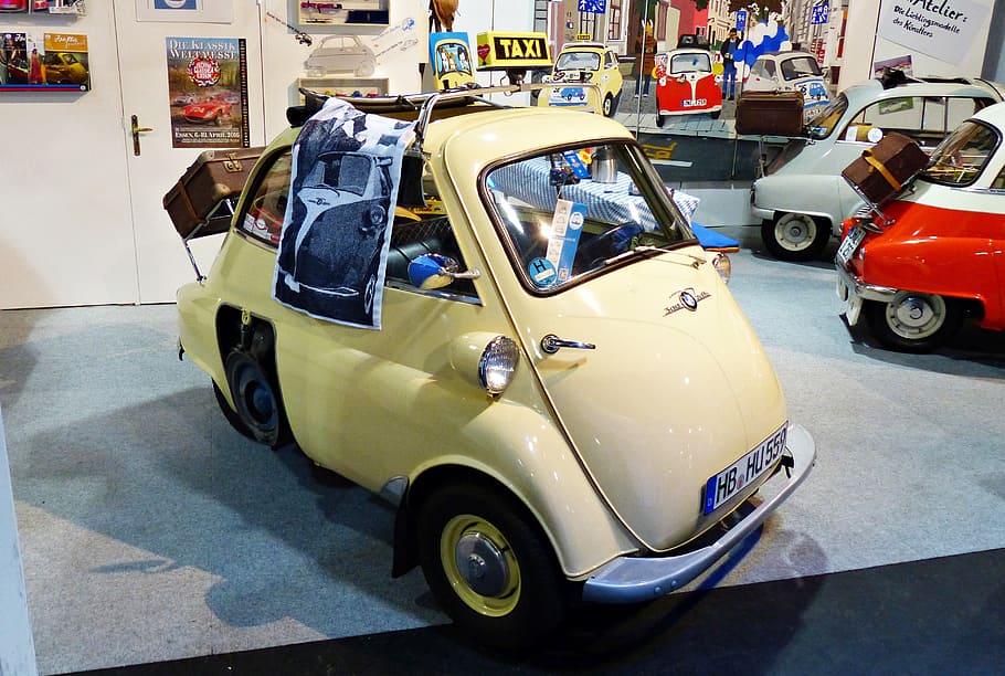 fair, exhibition, oldtimer, auto, historically, old cars, classic HD wallpaper
