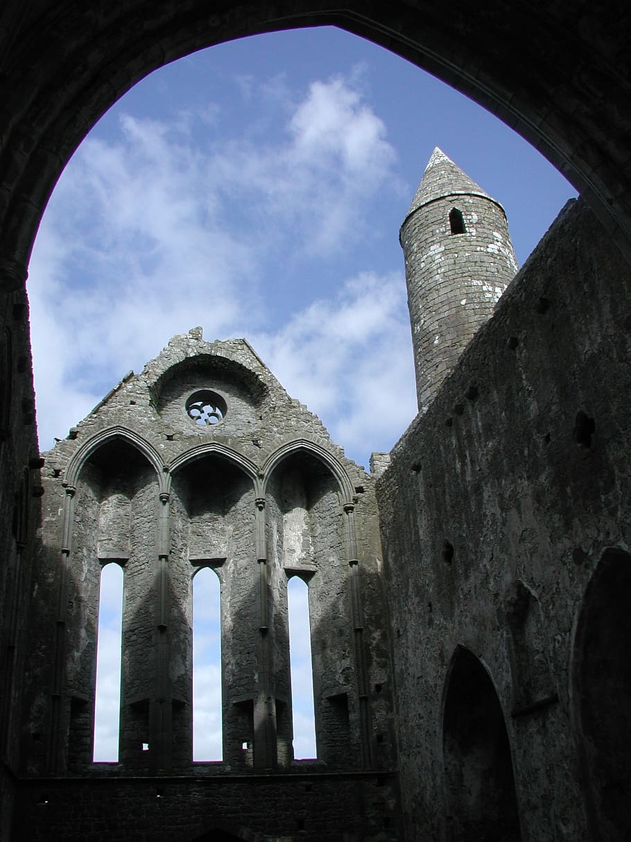 castle, ireland, medieval, ancient, celtic, irish, gaelic, architecture HD wallpaper