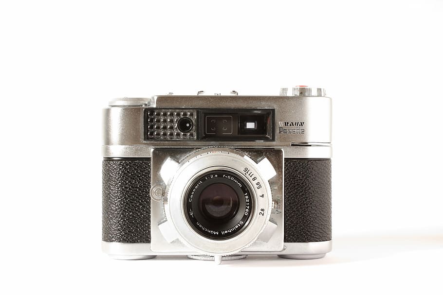 analog, camera, brown, rangefinder, rangefinder camera, analog camera HD wallpaper