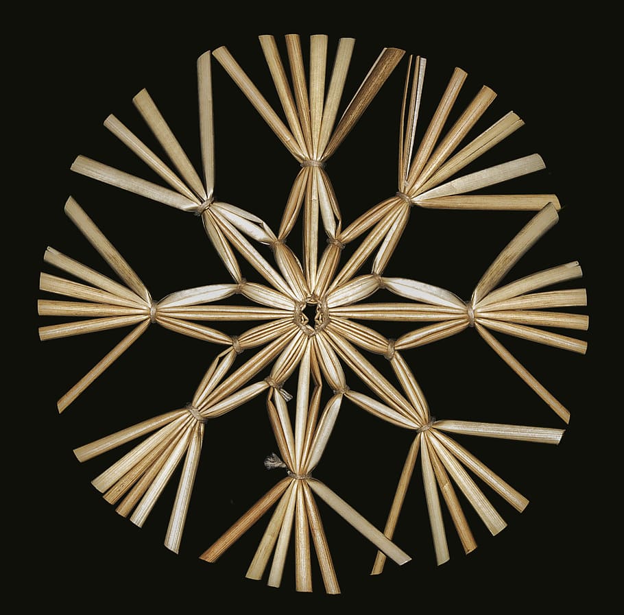 straw, strohstern, star, hand labor, christmas decoration, christkindlesmarkt HD wallpaper