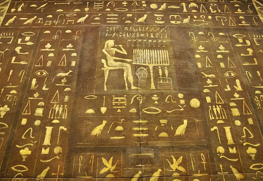 HD wallpaper hieroglyphics egypt pictographs st ancient nile history   Wallpaper Flare