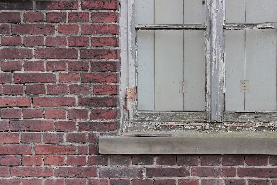 Window, Wall, Old, Closed, Stone, building, brick, wall - Building Feature HD wallpaper