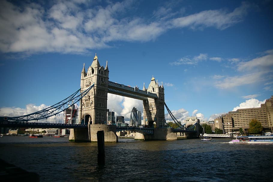 london, tower bridge, river, built structure, architecture HD wallpaper
