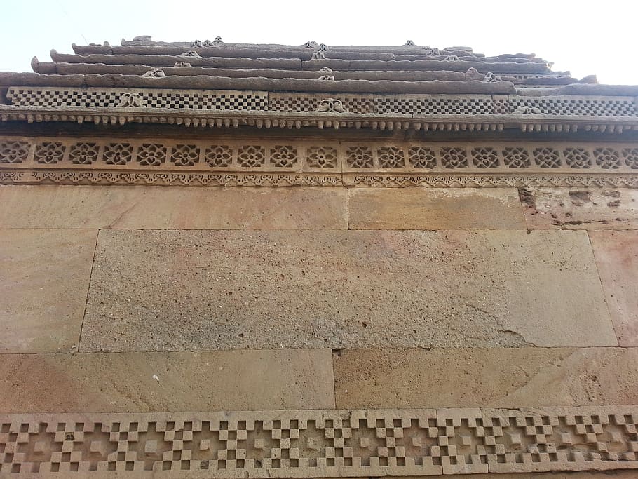 carving, checked design, stone, square, built structure, architecture HD wallpaper