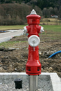 hydrant, water, metal, red, fire, delete, fire delete, fire fighting HD wallpaper