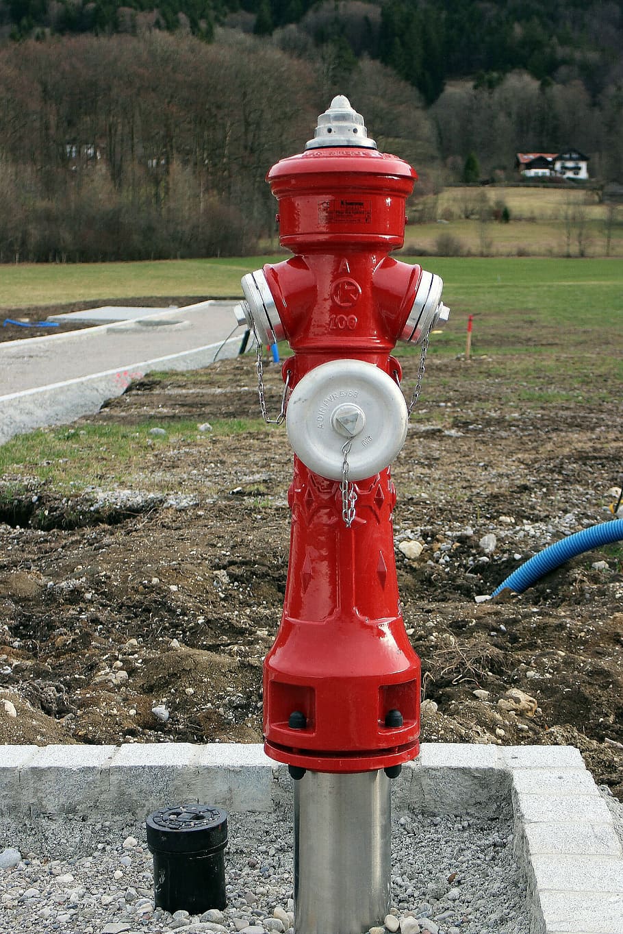 hydrant, water, metal, red, fire, delete, fire delete, fire fighting HD wallpaper