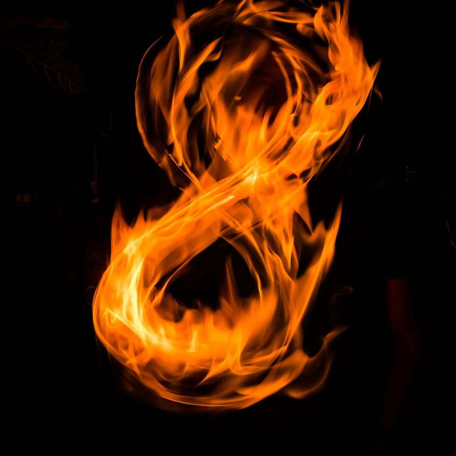fire, flame, heat, hot, combustion, candela, embers, energy HD wallpaper