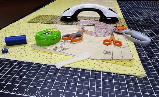 sewing, notions, tools, supplies, thread, tailor, pattern, fabric HD wallpaper