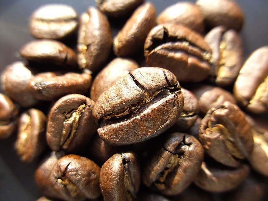 coffee, coffee beans, food, food and drink, coffee - drink HD wallpaper