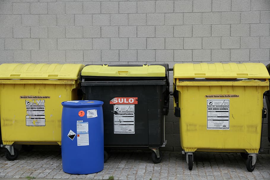 garbage, disposal, trash, waste, rubbish, dump, recycling, recycle HD wallpaper