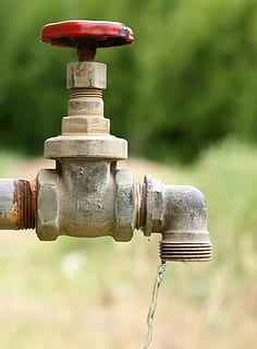 shallow focus photography of faucet, background, clean, connection HD wallpaper