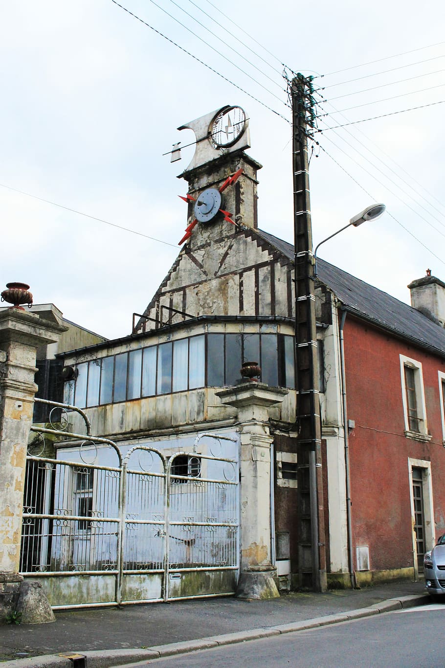 House, Old, Architecture, Building, old house, rural, france HD wallpaper