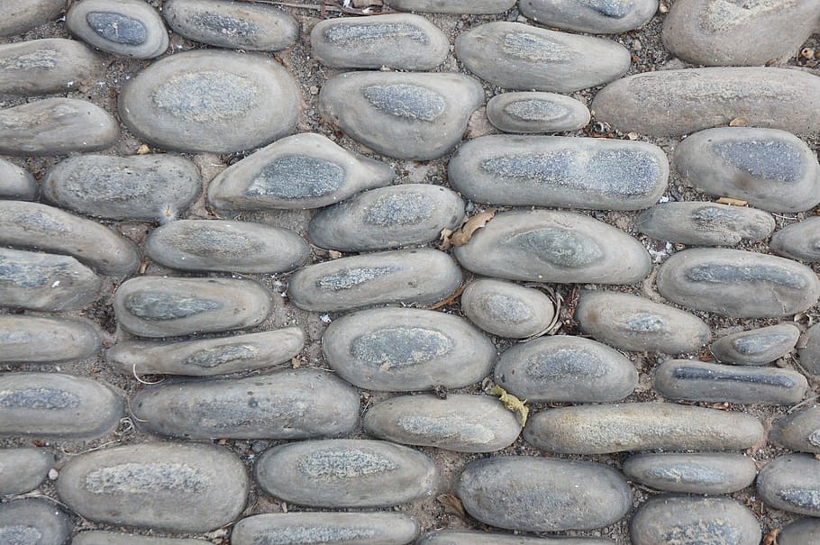 stones, stone floor, ground, structure, flooring, topping, natural stones HD wallpaper