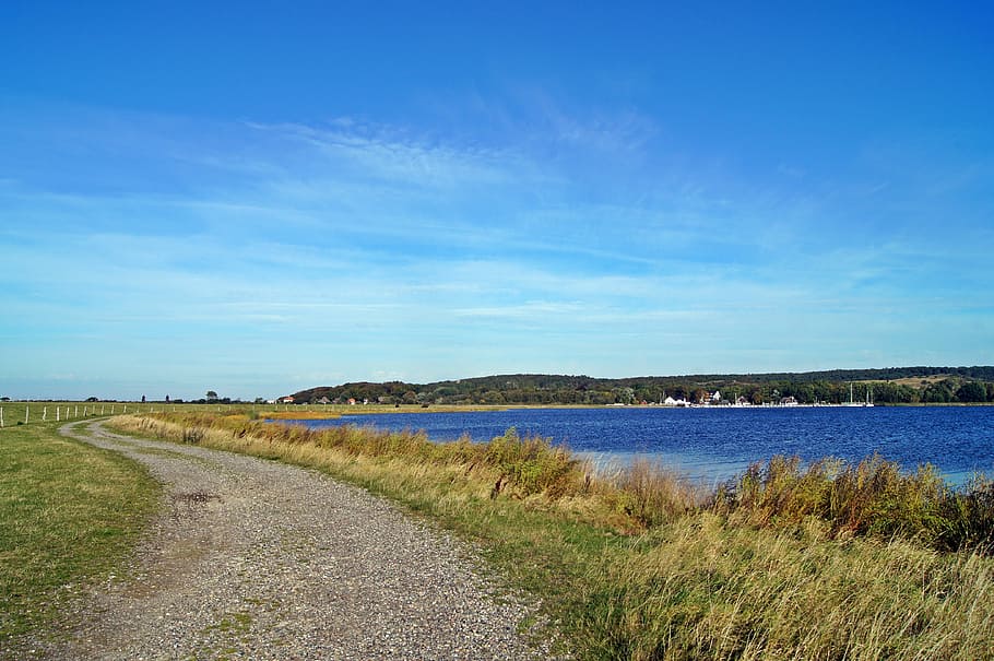 Hiddensee, Away, Nature, Landscape, Sea, scenics, tranquility, HD wallpaper