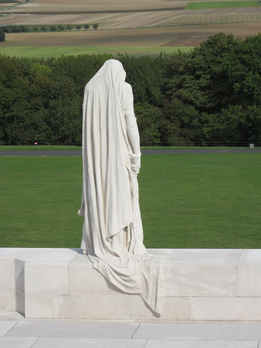 vimy monument, vimy ridge, normandy, arras, canadian, france HD wallpaper