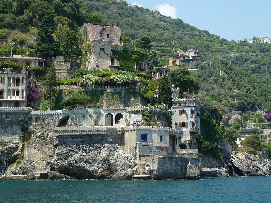 coastal, scape, riverboats, architecture, building exterior HD wallpaper