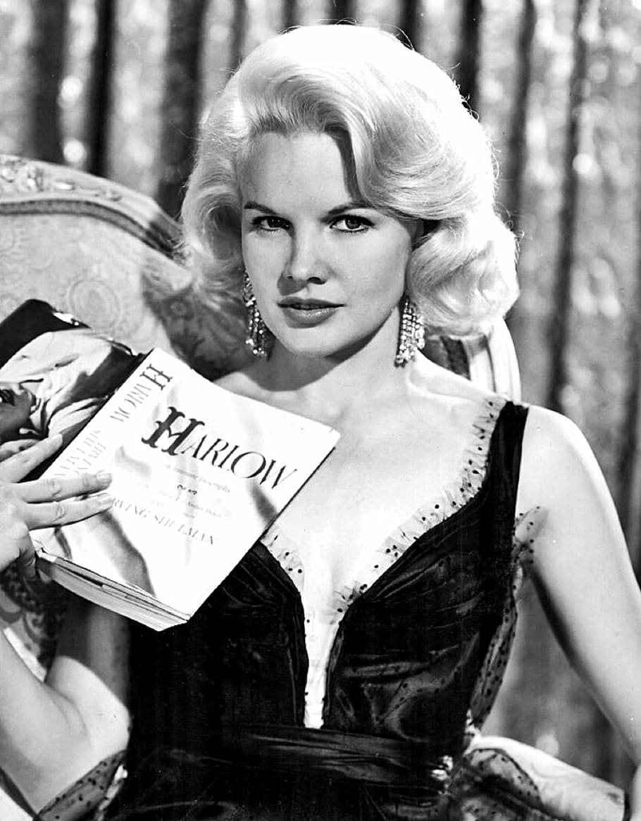 carroll baker, actress, film, stage, television, female, hollywood, HD wallpaper
