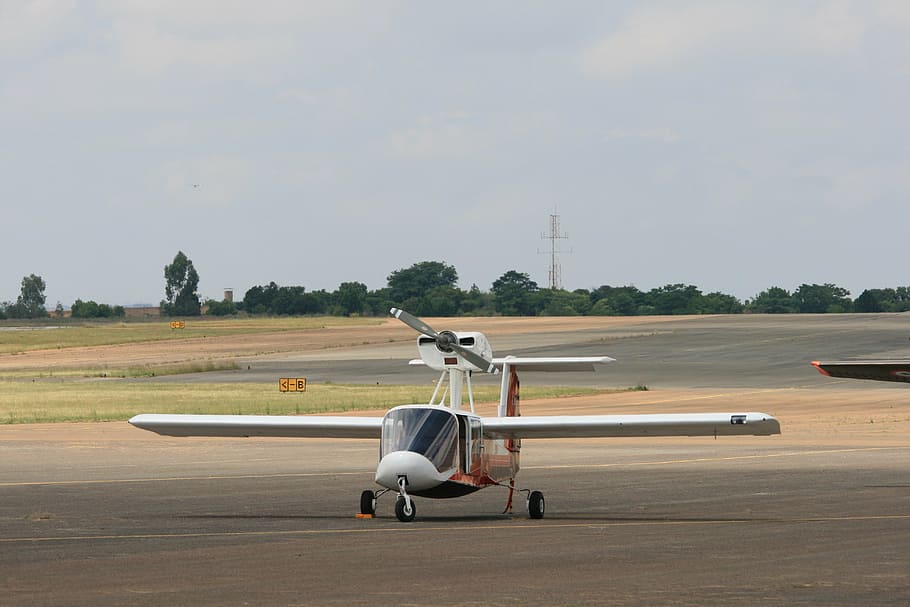 patchen explorer, aircraft, prototype, experimental, reconnaissance HD wallpaper