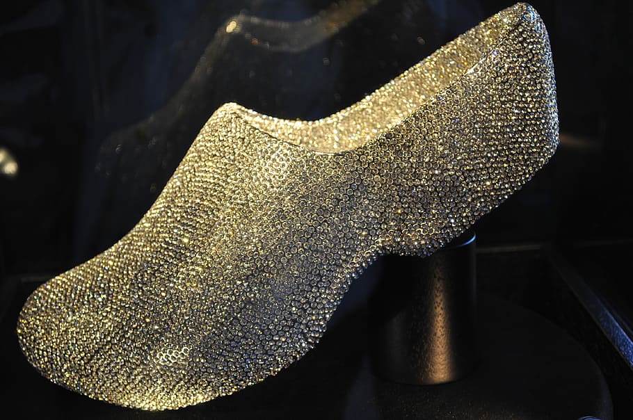 Shoe, Diamond, Lux, Unique, Brilliant, one animal, animal wildlife HD wallpaper