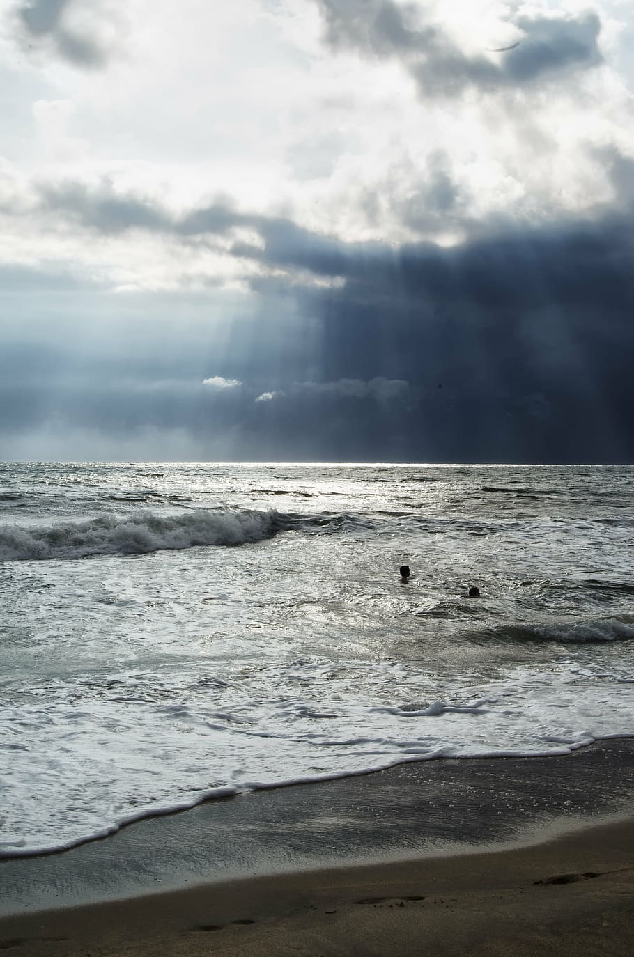 beach, wave, ocean, sea, water, summer, vacation, travel, nature HD wallpaper