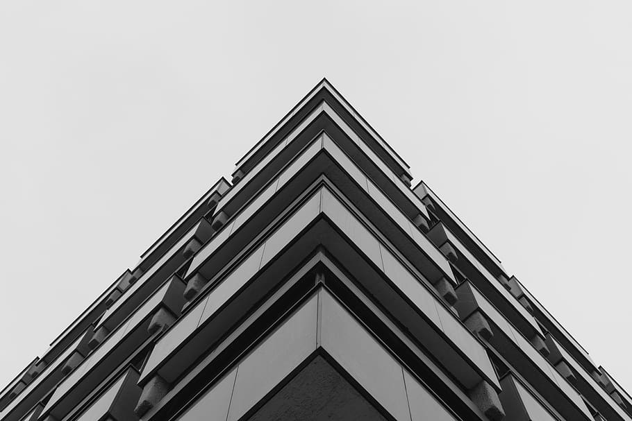 skyscraper, building, window, structure, architecture, infrastructure HD wallpaper