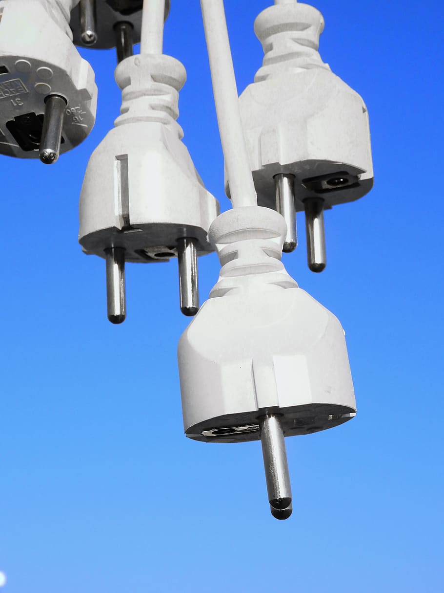 Plug, Cable, Line, Current, Energy, power line, electricity HD wallpaper