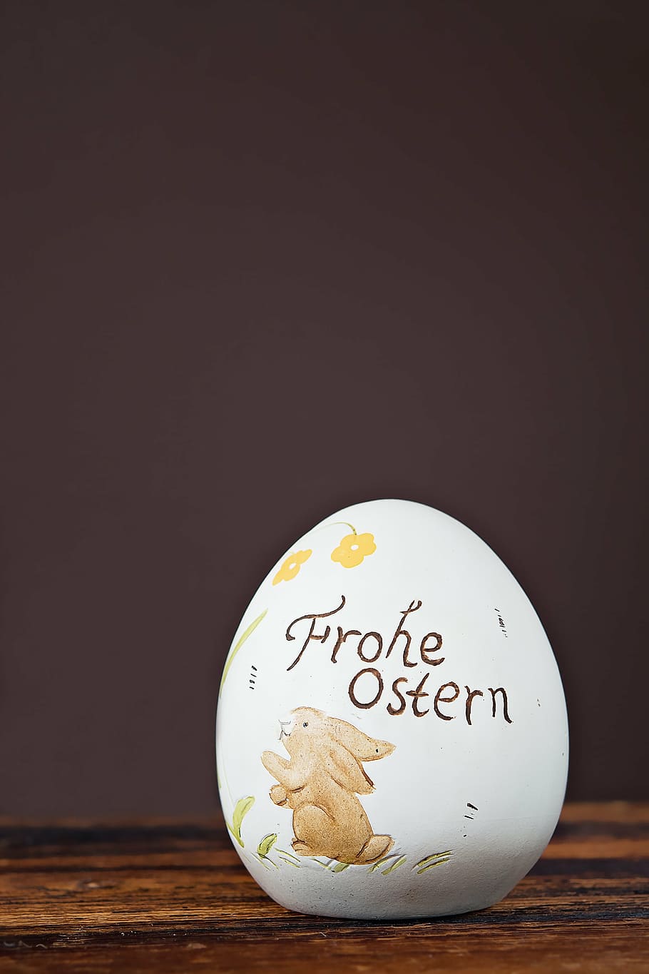 easter egg, dekoei, decoration, happy easter, stone-ei, close, HD wallpaper