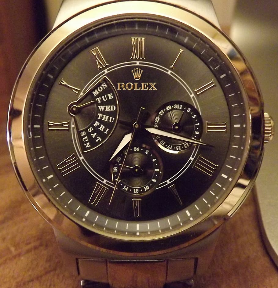 watch, wristwatch, time, clock, technology, number, close-up HD wallpaper