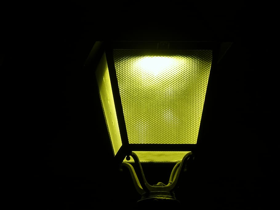 street lamp, light, lighting, electric Lamp, illuminated, lighting Equipment HD wallpaper