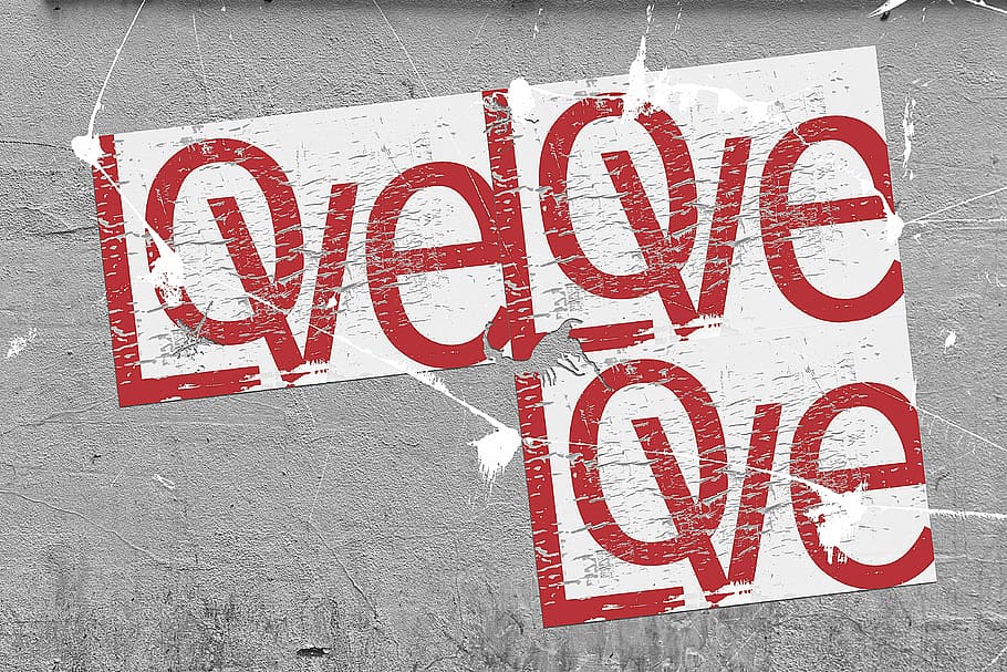 grunge, background, sticker, love, emotion, communication, text HD wallpaper