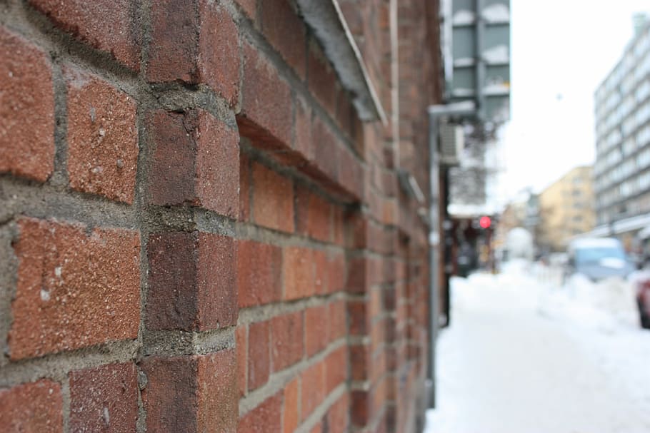 Wall, Brick, Architecture, Brown, built structure, building exterior HD wallpaper