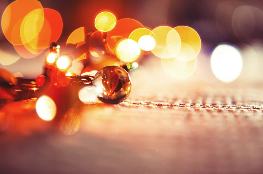 light, lights, marble, bokeh, blurred, blurry, bright, illuminated HD wallpaper