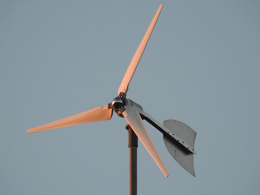 wind, power, turbine, windmill, electricity, renewable energy HD wallpaper