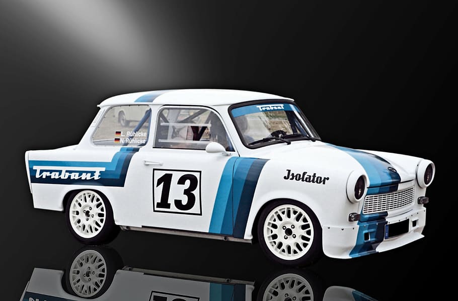 auto, oldtimer, satellite, eastern mobile, car, sport, competition HD wallpaper