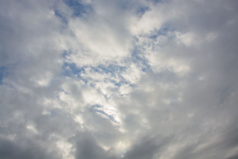 white clouds, cloudy sky, atmosphere, dark clouds, cloud - sky HD wallpaper