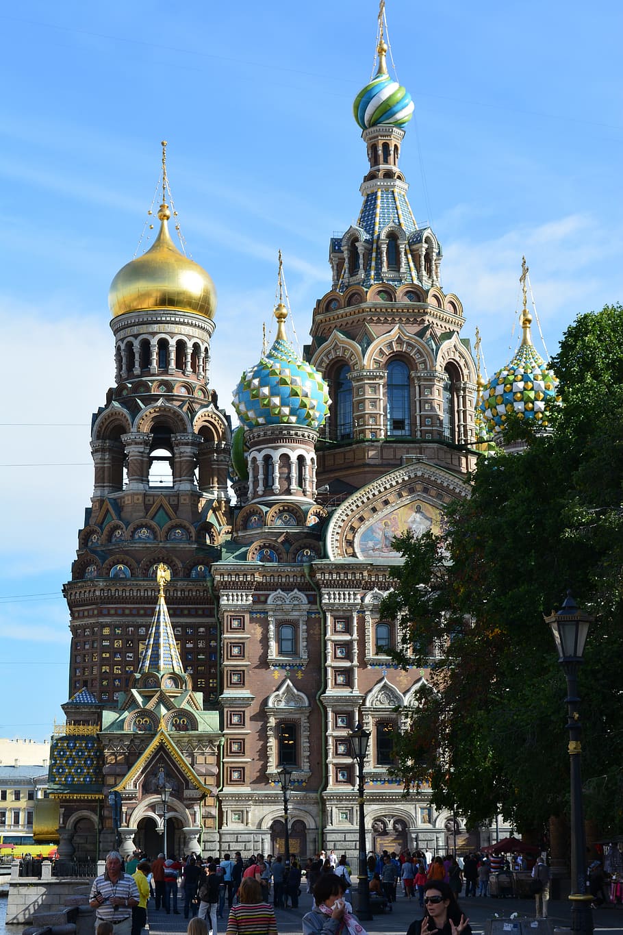 Saint Basil's Cathedral, st petersburg, russia, historically